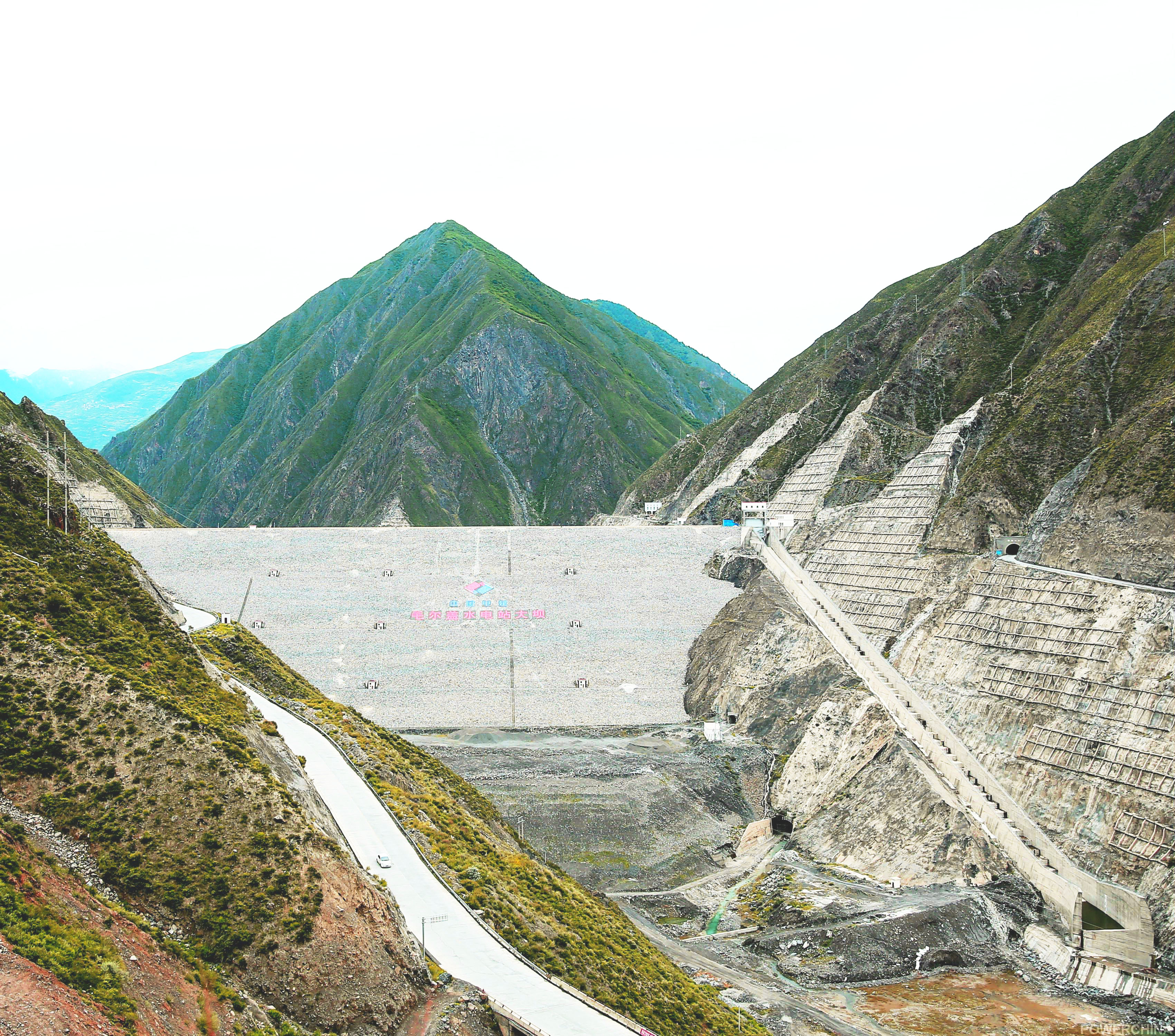 微特助力四川阿坝灾后重建重点工程毛尔盖水电站